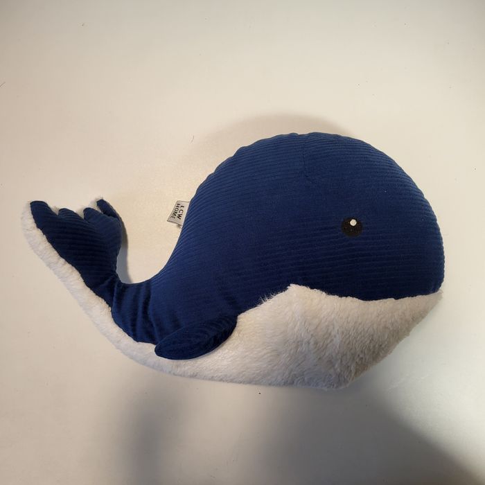 Подушка в виде кита ±45см