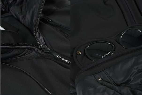 Елек C.P. Company Goggle vest black