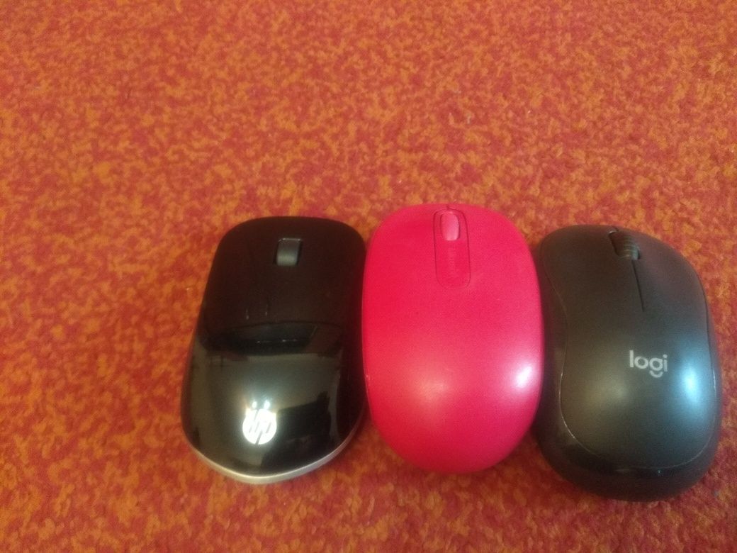 Mouse wireless Microsoft Logi HP