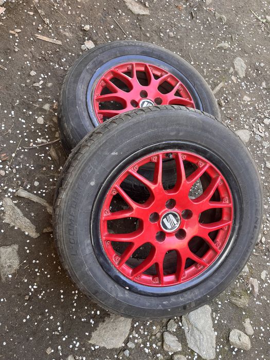 Jante aluminiu , prindere 5x100 ,dimensiunea 205/55 R16