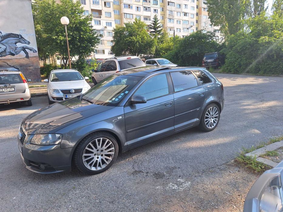 Ауди А3 2.0 tdi 170 h.p
