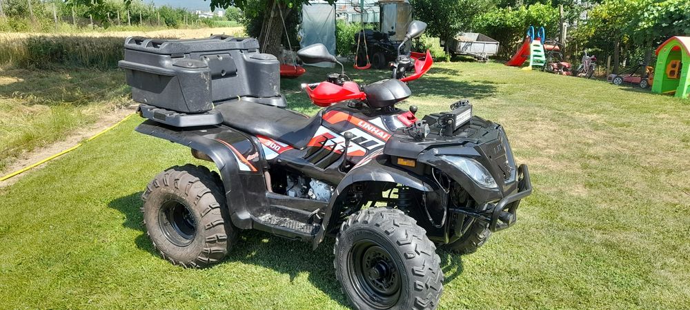 Atv linhai  aniversar 4x4