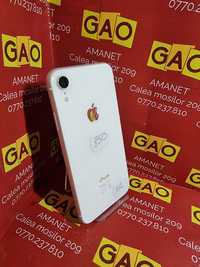 GAO AMANET - iPhone Xr, stocare 64gb, liber de retea, bat 82%