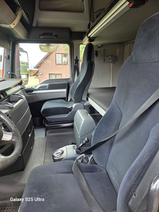 Man tgx din 2012 standard stare impecabila proprietar pers fizica!