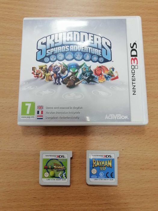 Lot 3 jocuri Nintendo 3DS pentru copii