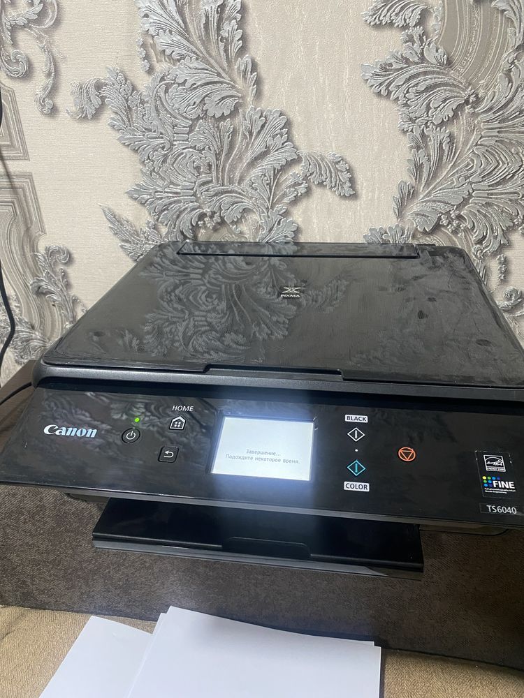 Принтер Canon pixma TS6040