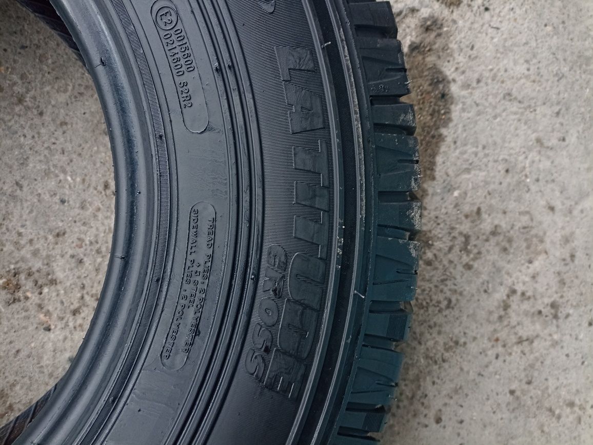 4 anvelope M+S ca si noi Michelin 235/85 R16C dot 0919