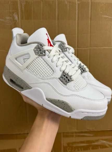 Jordan 4 Retro White Oreo EU.40