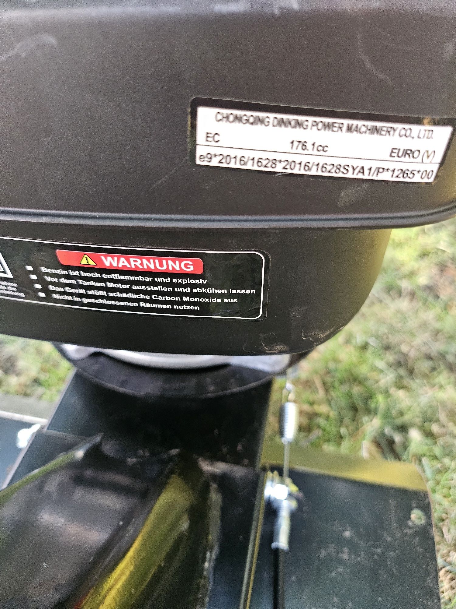 Фреза BRAST Benzin Motorhace 176ccm