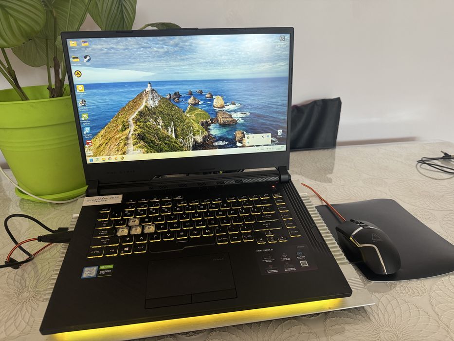 Лаптоп с NVIDIA видеокарта-8GB Ram-513GB