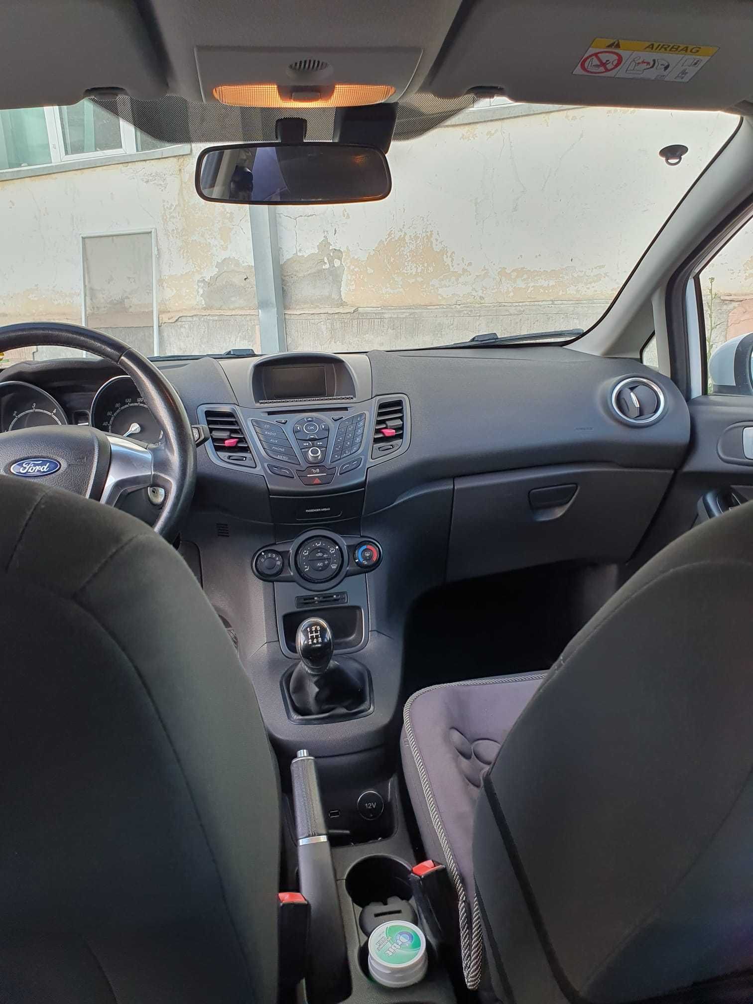 Ford Fiesta Mk6 2017 Euro6