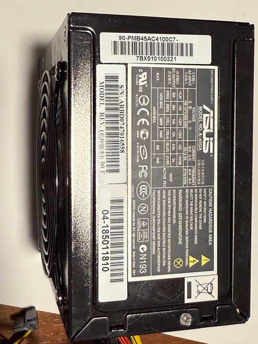 Sursa PC ASUS 450W A-45GA