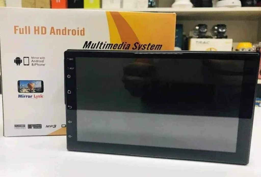 Мултимедия Android *2-DIN  със сензорен екран 7 инча