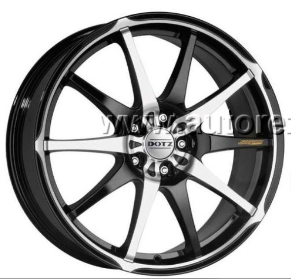 Dotz Shuriken 5x112 R17