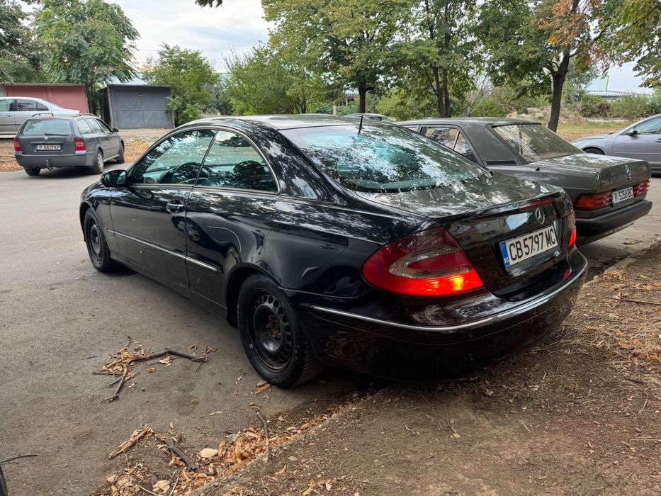 Mercedes Benz CLK 270 Avantgarde