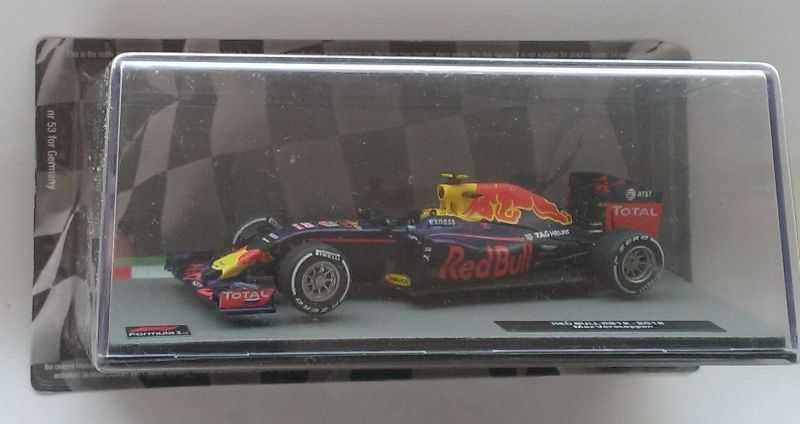 Macheta Red Bull RB12 Max Verstappen Formula 1 2016 - Altaya 1/43 F1