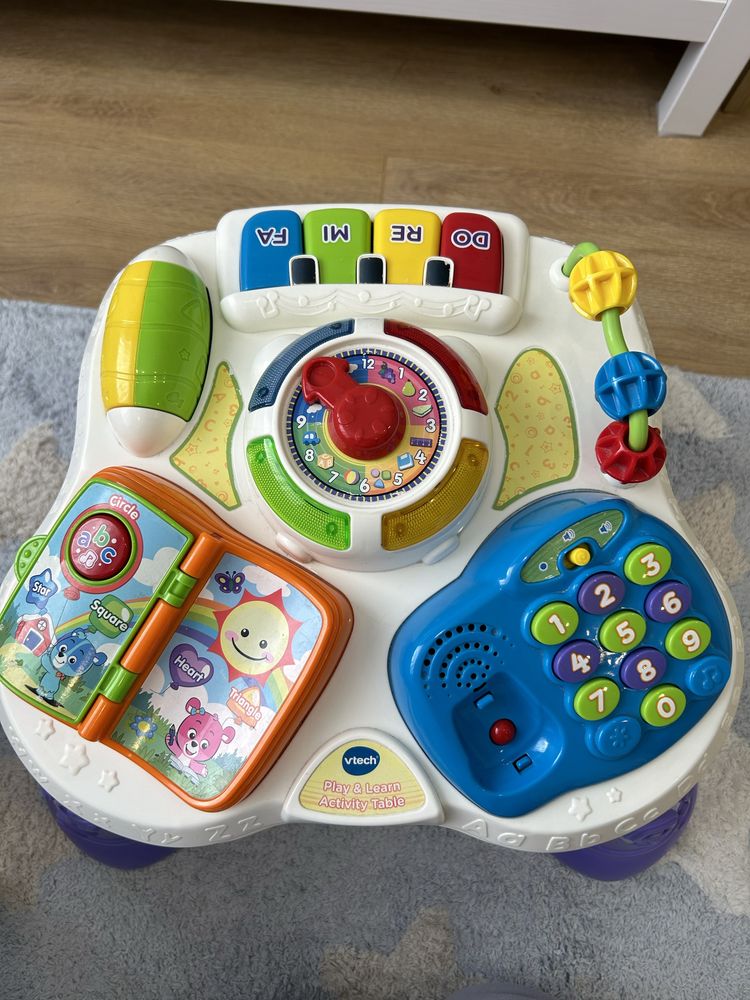 Детска музикална масичка за игра Vtech