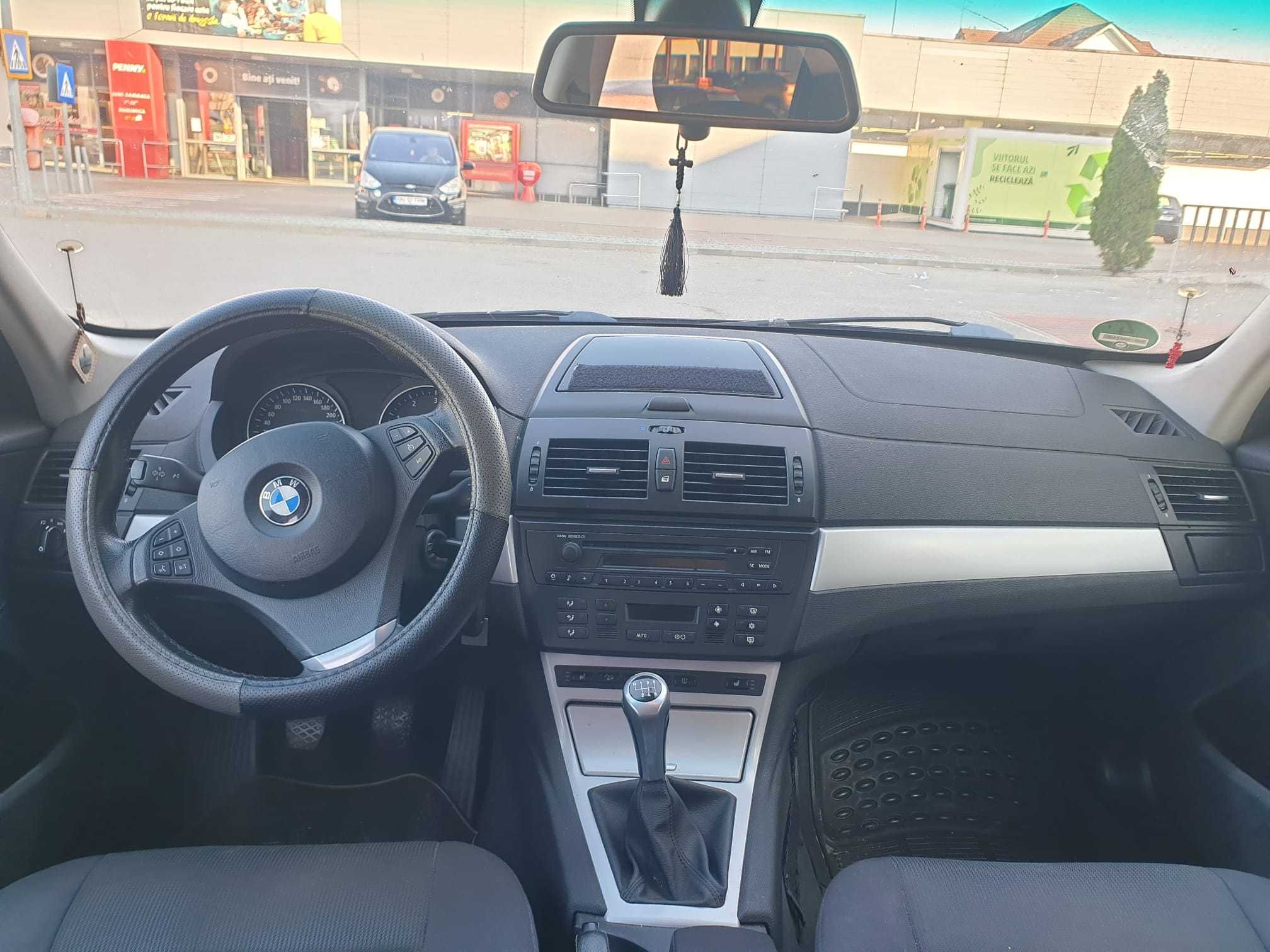 BMW X3 an 2007 facelift
