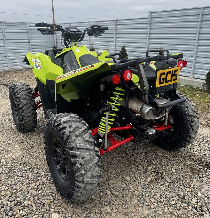 Atv Polaris scrambler 1000s 2024 can am cf moto tgb
