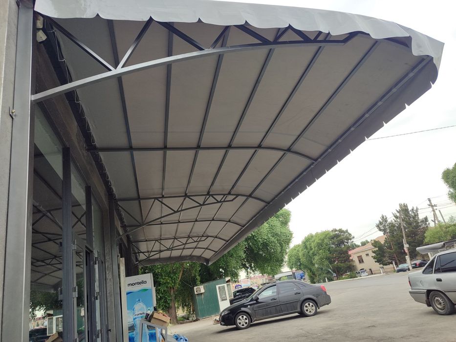 Баннер [Банер Banner Baner] Тент установка тез ва арзон 1_кунда.