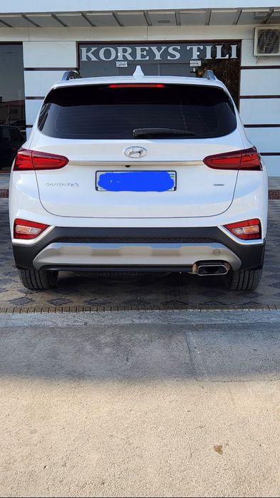Hyundai SantaFe Full pozitsiya