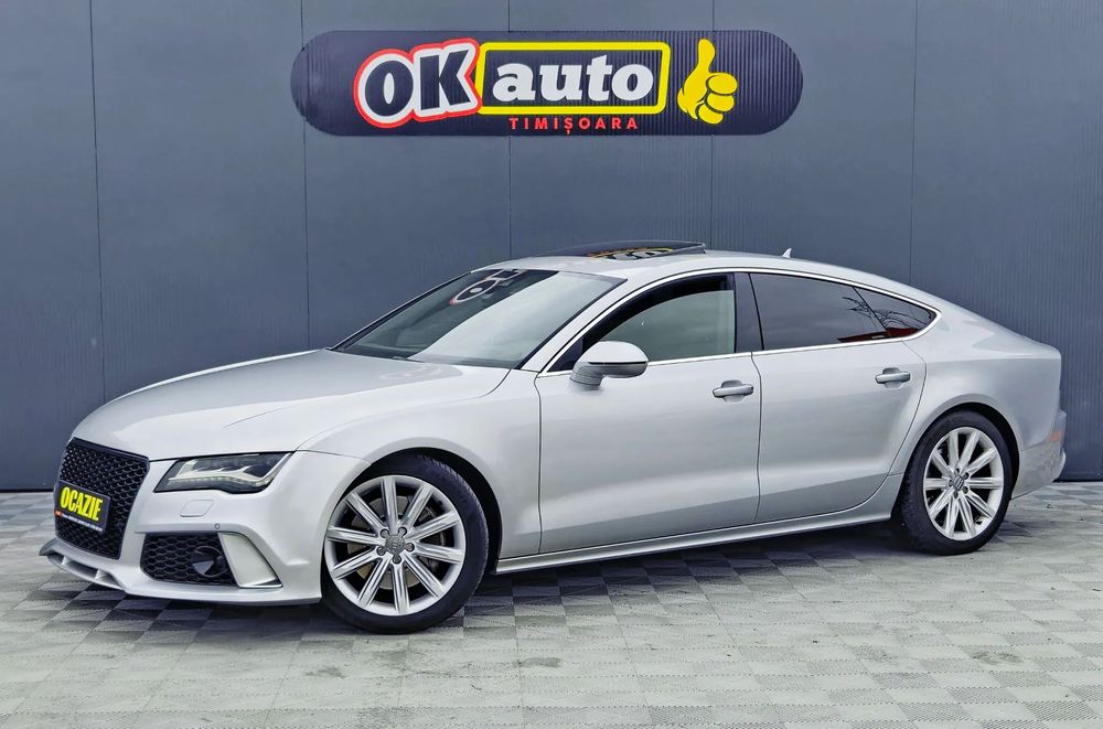 Audi A7 Audi A7 Quattro - cutie automata - 3.0 benzina - 299 c.p.