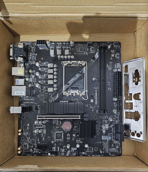 Материнская плата B760-G ddr5