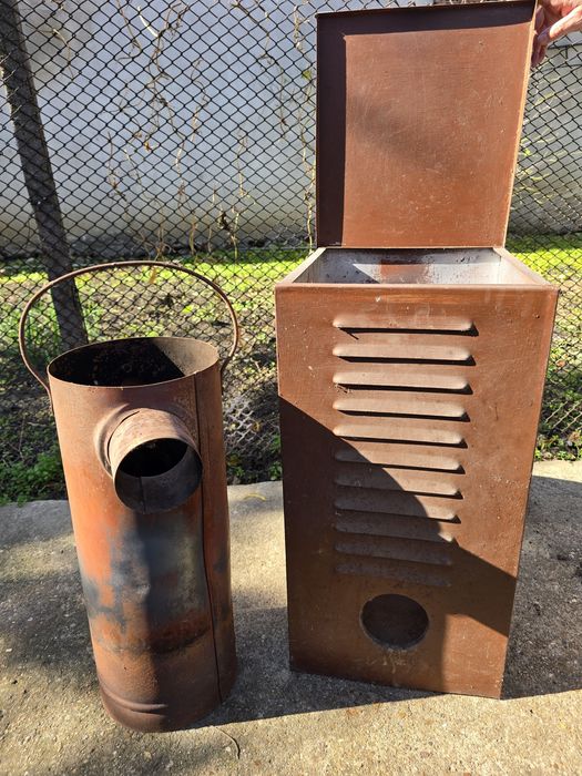 Печка на твърдо гориво ЧУДО