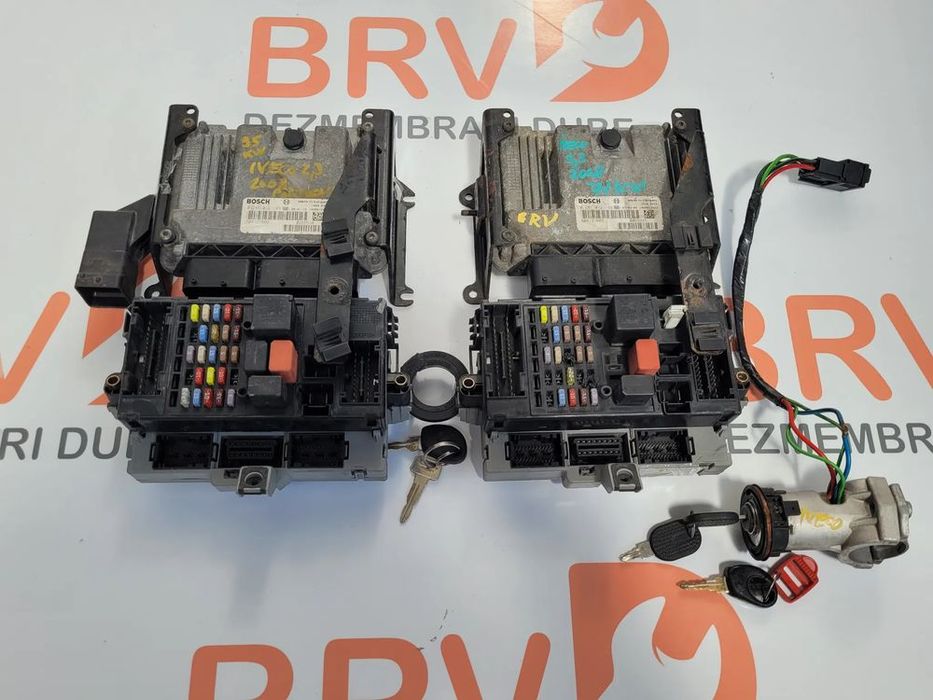 Calculator / Kit Pornire complet 2,3/3,0 motorizare pentru Iveco Daily