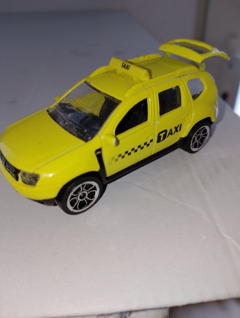 Macheta Dacia Duster taxi