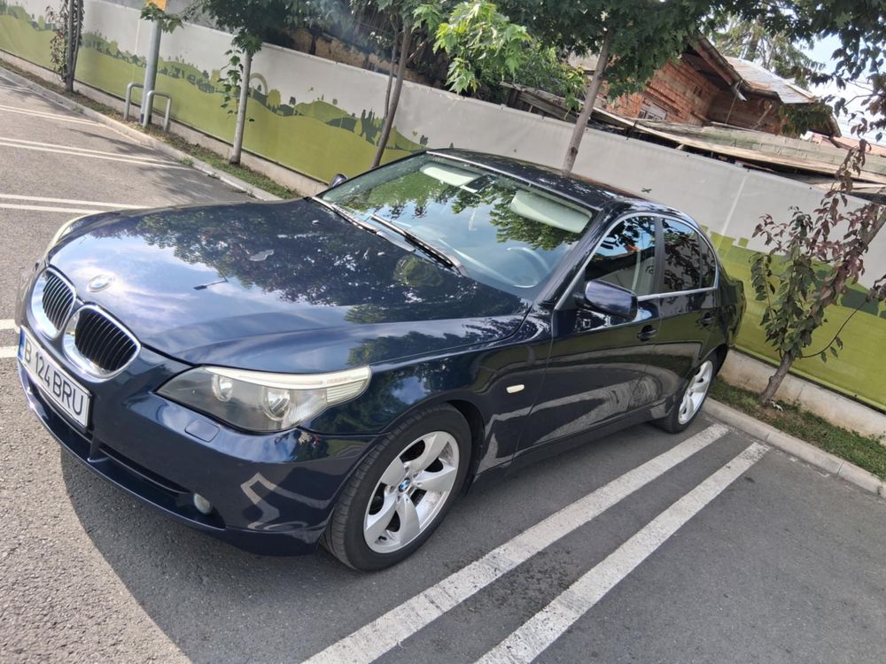 De vinzare bmw e 60