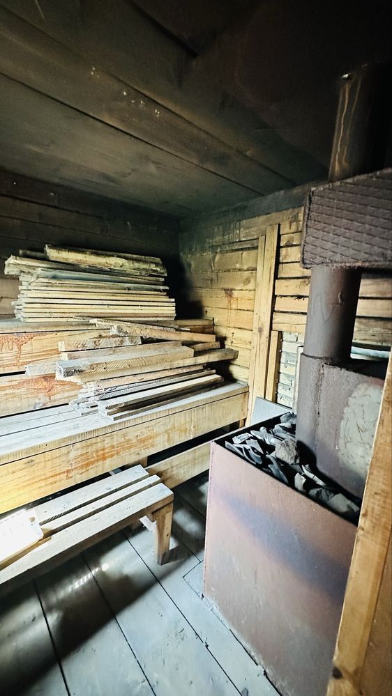 Продается баня со сруба