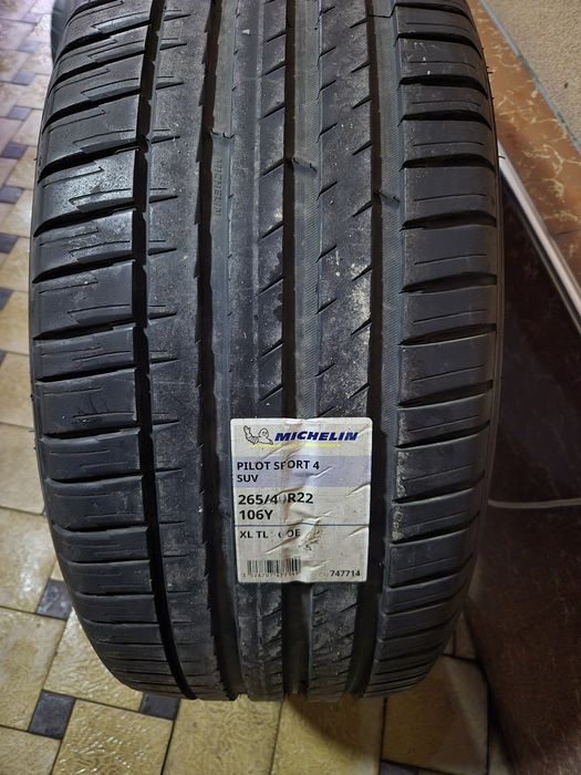 Шина балон сотилади Michelin 265/40 R22