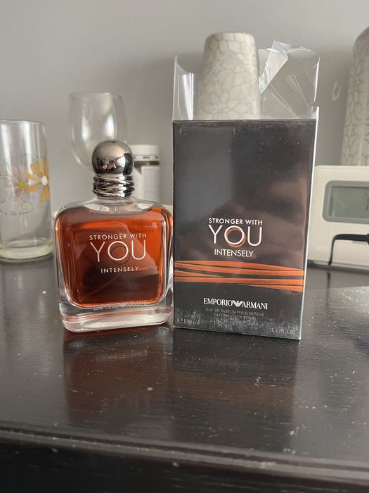 Stronger With You intensely edp