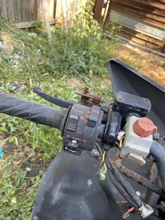 Atv 125cc kxd utilizat