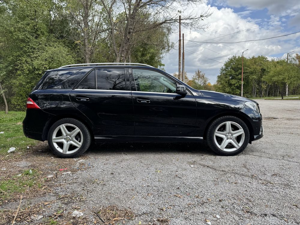 Mercedes ML 250 Bluetec AMG