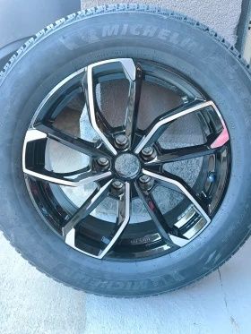 Зимни Гуми с джанти Michelin 215/65R17