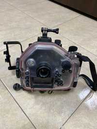 Камера бокс и светкавици за подводно снимане