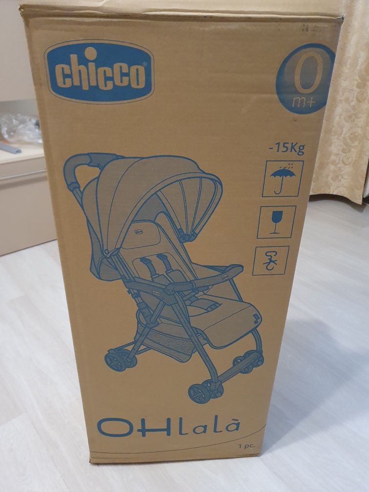 Carucior sport CHICCO Ohlala 2, 5 puncte, 0 luni - 3 ani, rosu