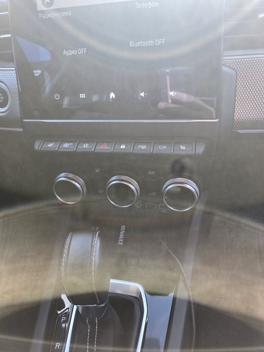 Renault arkana Mild hibrid