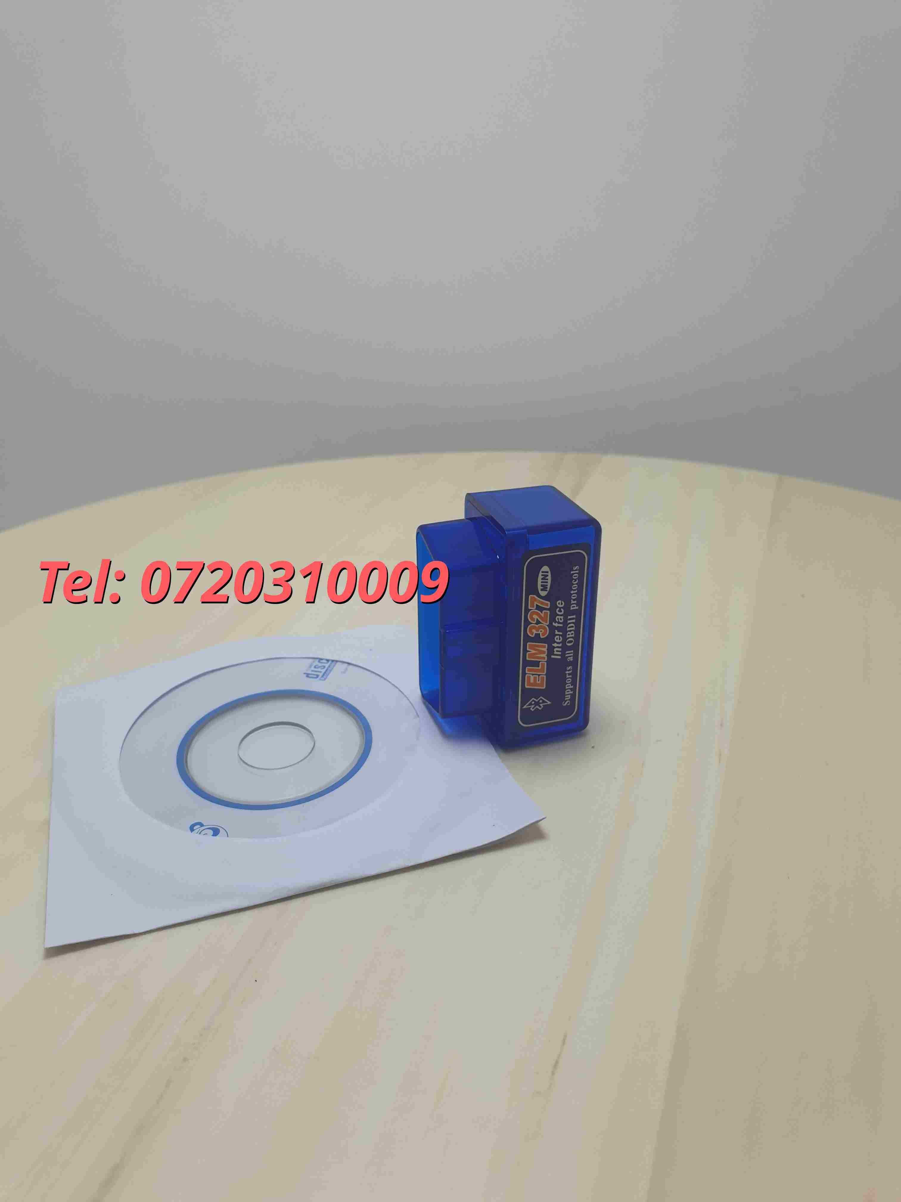 Adaptor Bluetooth Obd2 V21 Elm327 Mini  Torque Pro