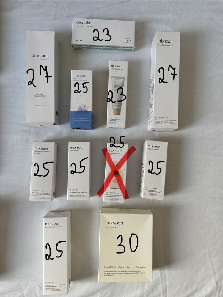 корейска козметика mixsoon, round lab, axis-y, torriden, vt cosmetics