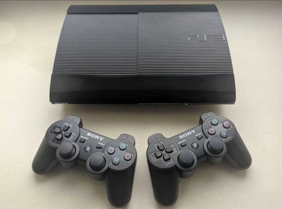 Sony playstation3 super slim 500gb игры + move и ps eye