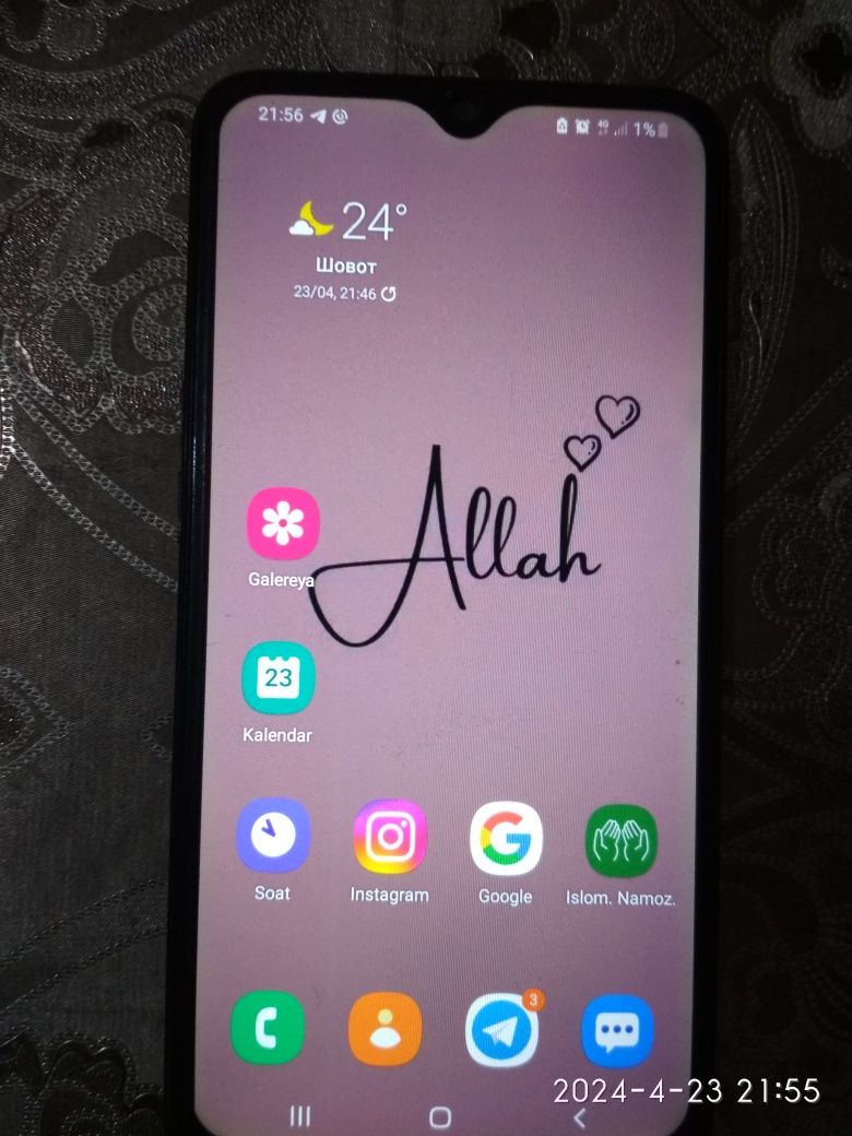 Galaxy A10s ishlatilgan