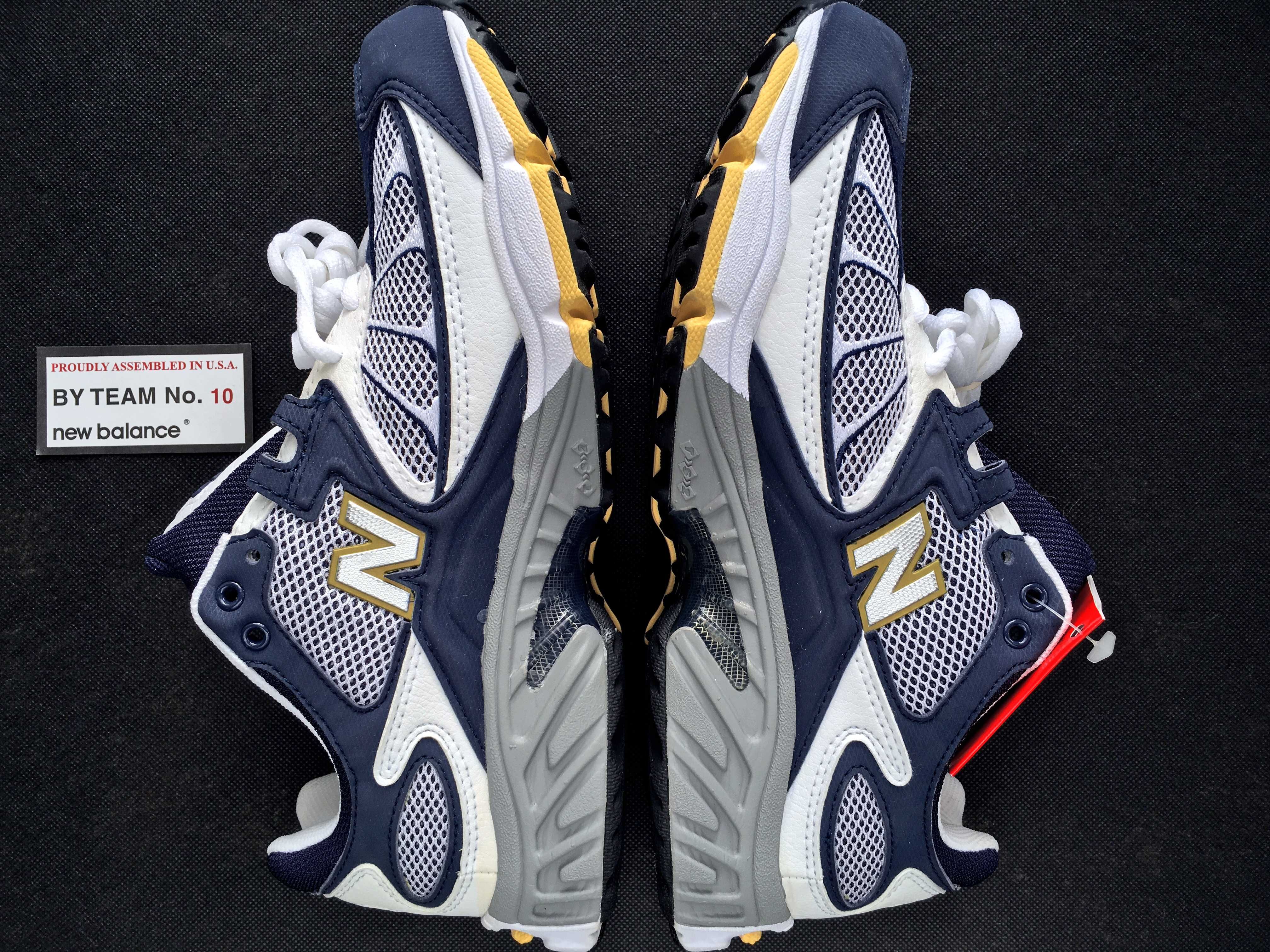 VINTAGE 2001 Made in U.S.A. New Balance® 765 Running Shoes — 26.5 CM