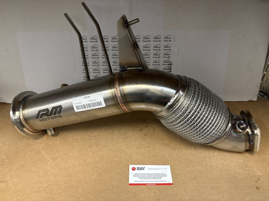 Downpipe Даунпайп БМВ BMW F10 F11  M50d N57X 112134