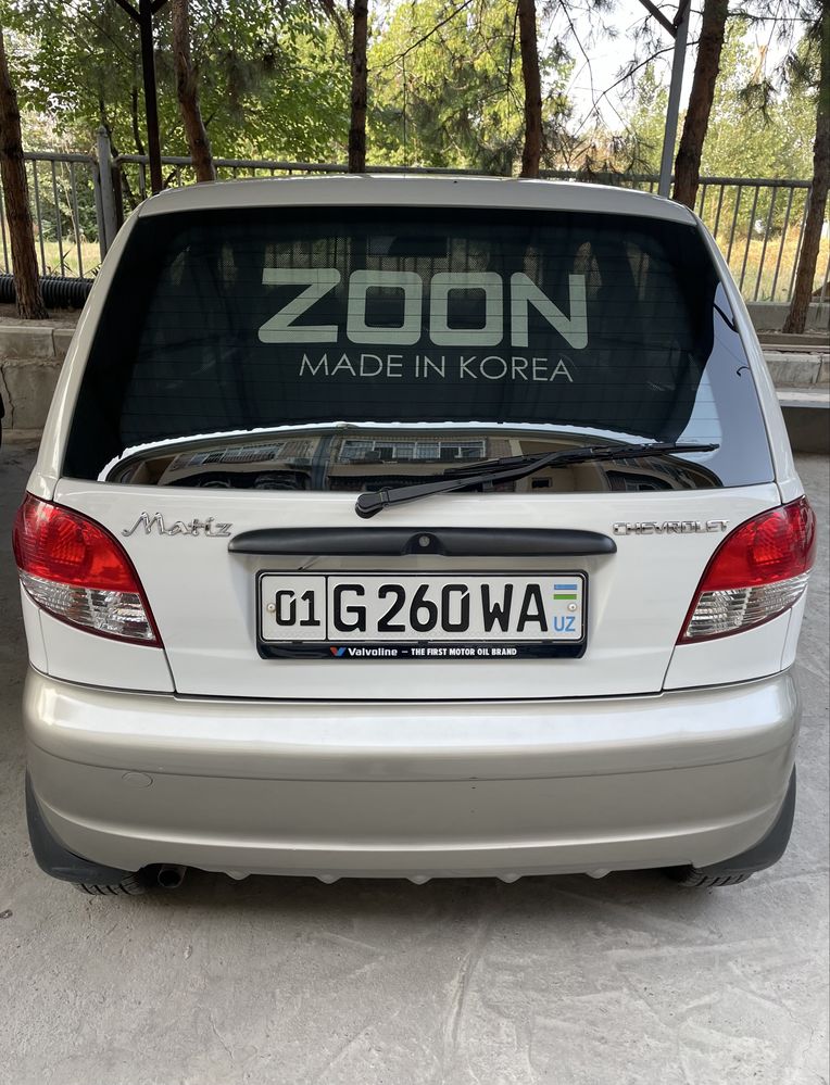Matiz best 2015 kraskasi toza
