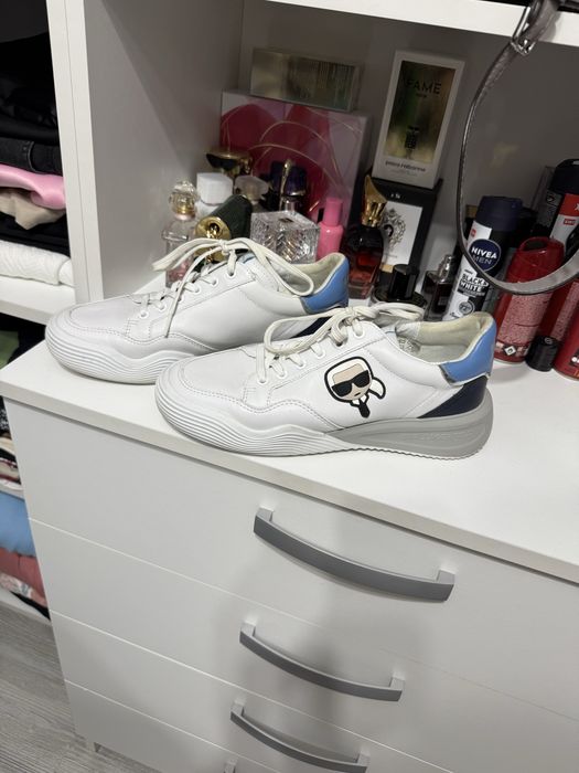 Sneakersi Karl Lagerfeld piele originali