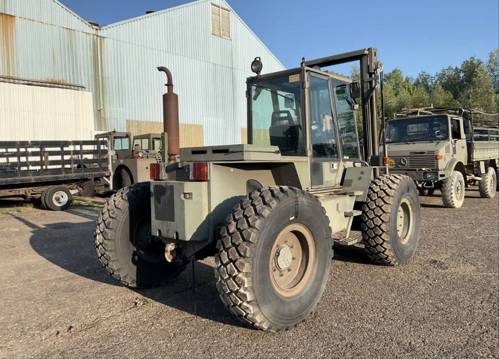 Stivuitor Brumeca tt20-4M US Army Teren Accidentat , gater , padure