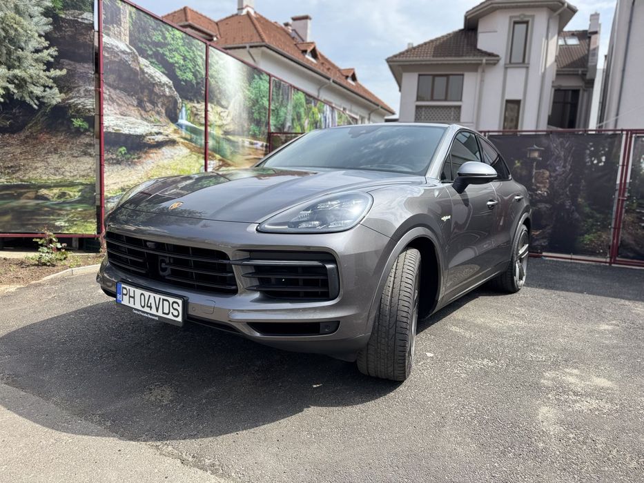 Porsche Cayenne Coupe Primul proprietar